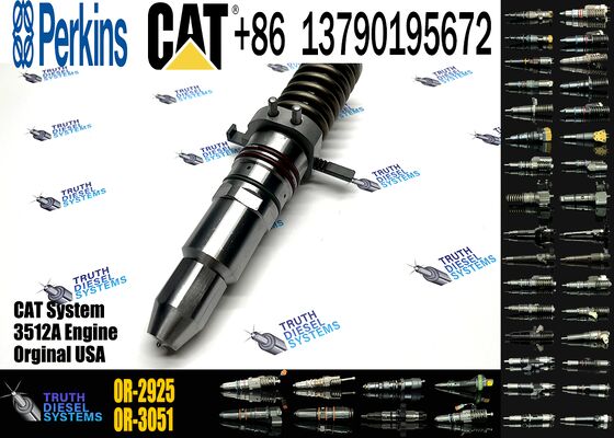 High Quality 3500A Diesel Fuel Injector 0R-3051 0R-2921 0R-2925 0R-8680 0R3051 0R2921 0R2925 0R8680
