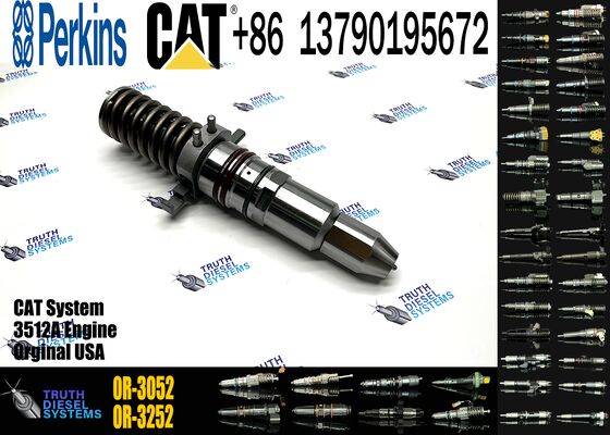 High-quality CAT Diesel Common Rail Injector 9Y-4544 7C-4175 7C-0345 4P-9077 0R-3052 for Various Types of Vehicles