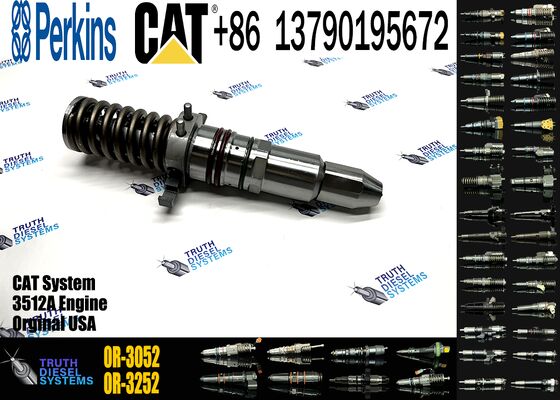 High-quality CAT Diesel Common Rail Injector 9Y-4544 7C-4175 7C-0345 4P-9077 0R-3052 for Various Types of Vehicles