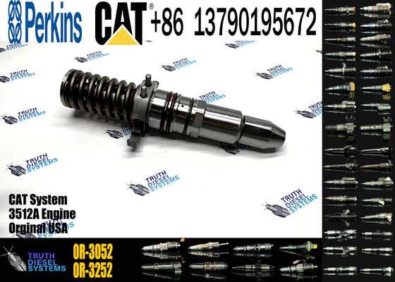 High-quality CAT Diesel Common Rail Injector 9Y-4544 7C-4175 7C-0345 4P-9077 0R-3052 for Various Types of Vehicles