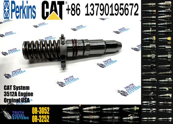 High-quality CAT Diesel Common Rail Injector 9Y-4544 7C-4175 7C-0345 4P-9077 0R-3052 for Various Types of Vehicles