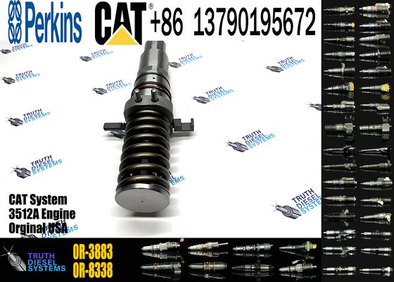High Quality 3500A Diesel Fuel Injector 0R-3883 9Y-4544 0R-3052 7C-2239 0R3883 9Y4544 0R3052 7C2239