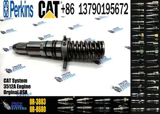 C18 C32 FAffordable Excavator Engine Spare Parts Diesel Fuel Injector 0R-3252 0R-1759 0R-8338 0R-3051 for CAT 3500 Engine
