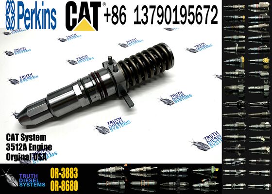 C18 C32 FAffordable Excavator Engine Spare Parts Diesel Fuel Injector 0R-3252 0R-1759 0R-8338 0R-3051 for CAT 3500 Engine
