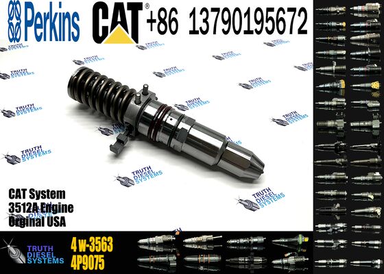 3512A 3500A Engine Fuel Injector 4W-3563 4W3563 7C-0345 7C0345