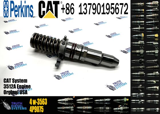 3512A 3500A Engine Fuel Injector 4W-3563 4W3563 7C-0345 7C0345