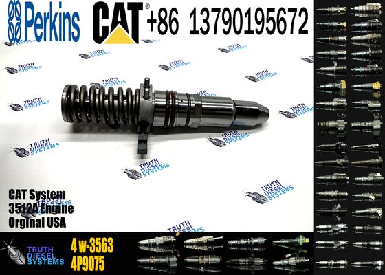 3512A 3500A Engine Fuel Injector 4W-3563 4W3563 7C-0345 7C0345