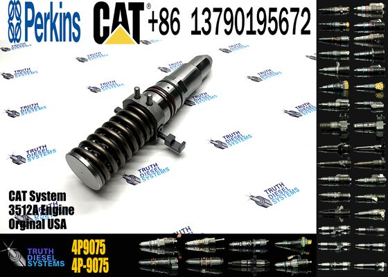 Excavator Part Fuel Injector 4P-9075 4P9075 Is Used for C-aterpillar 3508, 3512, 3516 and 3524 Engines