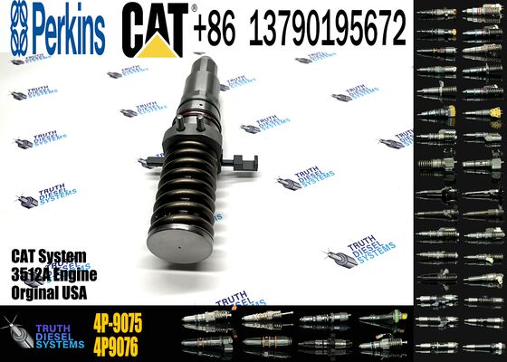 High Quality Spare Parts Fuel Injector 4P-9075 4P9075 for 3508 3512 3516 Engine