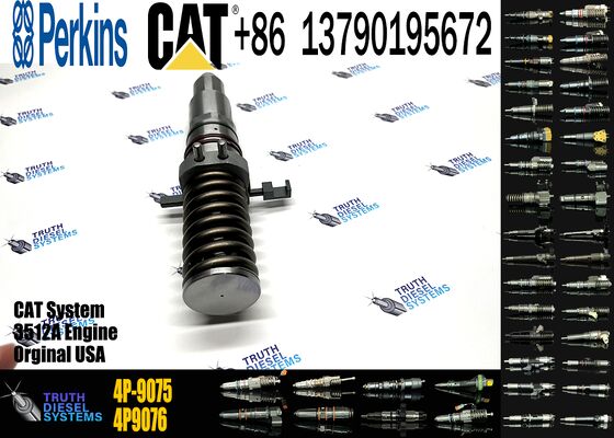 High Quality Spare Parts Fuel Injector 4P-9075 4P9075 for 3508 3512 3516 Engine