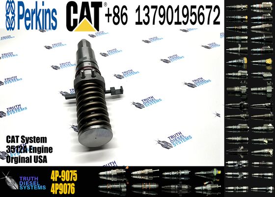 High Quality Spare Parts Fuel Injector 4P-9075 4P9075 for 3508 3512 3516 Engine