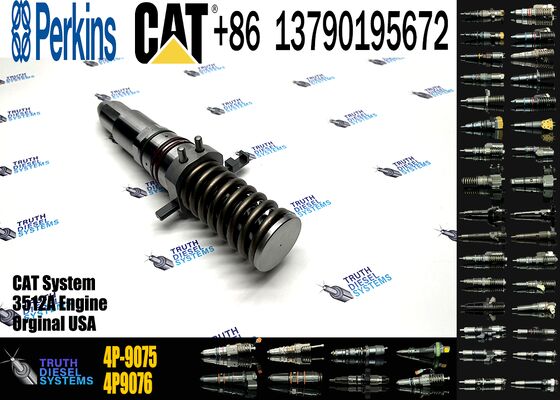 High Quality Spare Parts Fuel Injector 4P-9075 4P9075 for 3508 3512 3516 Engine