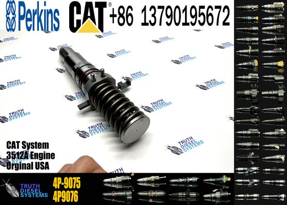 High Quality Spare Parts Fuel Injector 4P-9075 4P9075 for 3508 3512 3516 Engine