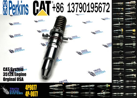 New Condition Diesel Engine Injector for C3512A Common Rail Model 7E6408 4P9077 7C4148 6L4355 0R-8338 10R-1252