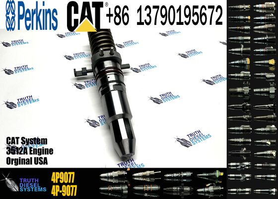 New Condition Diesel Engine Injector for C3512A Common Rail Model 7E6408 4P9077 7C4148 6L4355 0R-8338 10R-1252