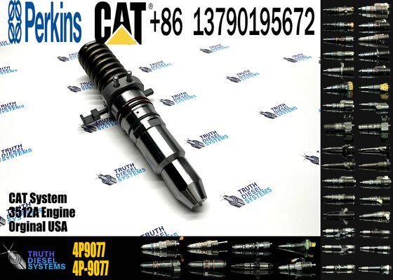 New Condition Diesel Engine Injector for C3512A Common Rail Model 7E6408 4P9077 7C4148 6L4355 0R-8338 10R-1252