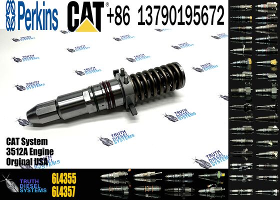 Hot Sale Reliable Fuel Injector Assembly 6L4355 for CAT Engine 3512A Series Matching Diesel