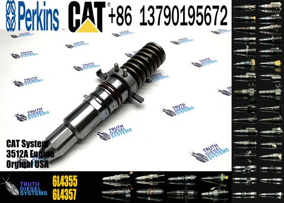 Hot Sale Reliable Fuel Injector Assembly 6L4355 for CAT Engine 3512A Series Matching Diesel