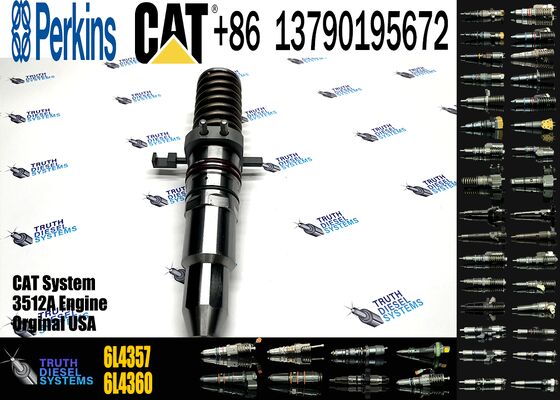 107-7734 107-7733 New Hot Sale 4P-2995 7E6408 CAT Engine Fuel Injection 9Y3773 7C4184 6L4357 6L4355 for CAT Excavator Engine