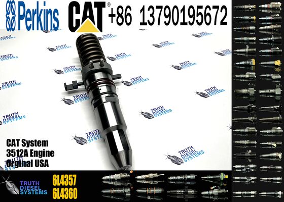 107-7734 107-7733 New Hot Sale 4P-2995 7E6408 CAT Engine Fuel Injection 9Y3773 7C4184 6L4357 6L4355 for CAT Excavator Engine