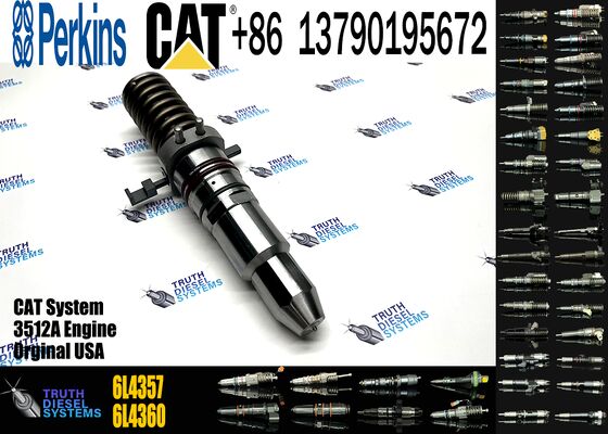 107-7734 107-7733 New Hot Sale 4P-2995 7E6408 CAT Engine Fuel Injection 9Y3773 7C4184 6L4357 6L4355 for CAT Excavator Engine
