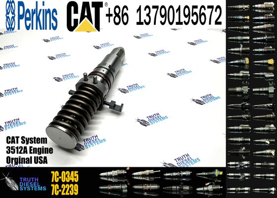 High-quality CAT Diesel Common Rail Injector 9Y-4544 7C-4175 7C-0345 4P-9077 0R-3052 for Various Types of Vehicles