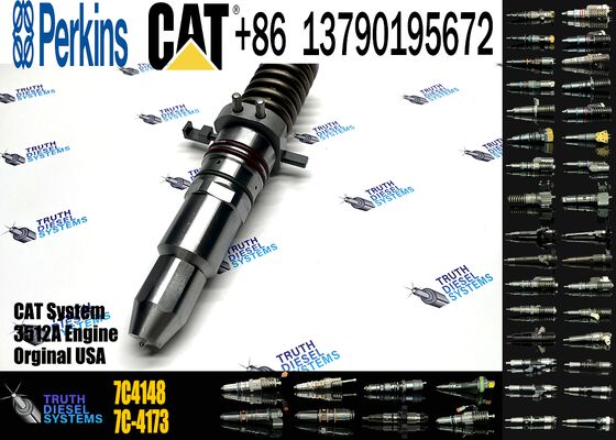 Manufacturers Direct Selling Fuel Injector 4P9076/4P9077/7C4148/6L4355 for 3512A Diesel Fuel Engine Injection System