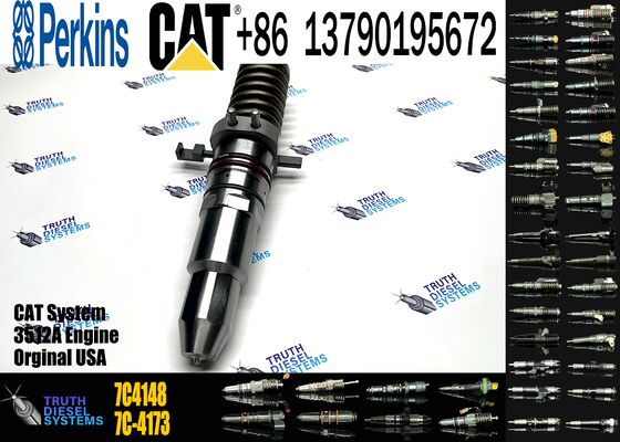 Manufacturers Direct Selling Fuel Injector 4P9076/4P9077/7C4148/6L4355 for 3512A Diesel Fuel Engine Injection System