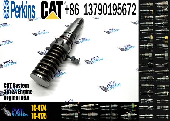 AUTOJIA 3500A Injector Excavator Engine Injectors 7C-4173 7C-4174 7C-4175