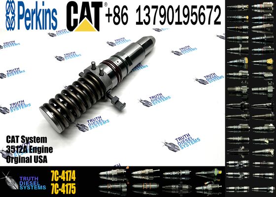 AUTOJIA 3500A Injector Excavator Engine Injectors 7C-4173 7C-4174 7C-4175