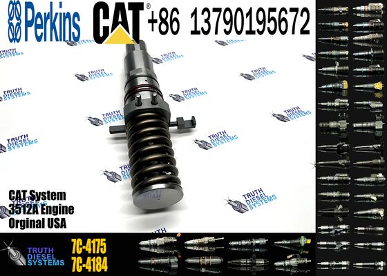 High-quality CAT Diesel Common Rail Injector 9Y-4544 7C-4175 7C-0345 4P-9077 0R-3052 for Various Types of Vehicles