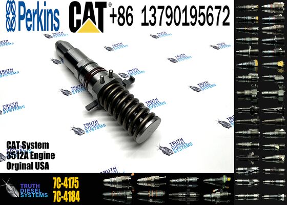 High-quality CAT Diesel Common Rail Injector 9Y-4544 7C-4175 7C-0345 4P-9077 0R-3052 for Various Types of Vehicles