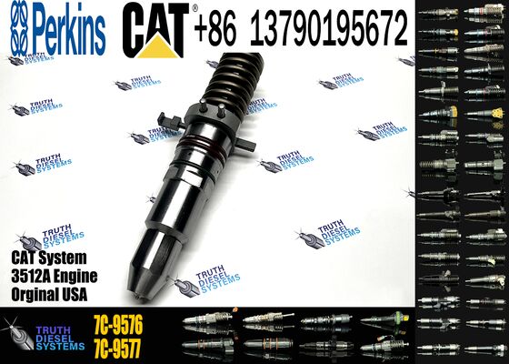 YS C3500 High Quality Fuel Injector 2W-5201 7W-2269 6I-4357 0R-1759 OR-1759 0R-3252 7C-9576 Engine 6 Month Warranty