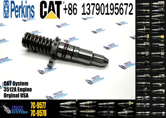 New Diesel Engine Injector 7W-2269 7C-4174 7E-3384 7C-9577 7E-8836 7E-3382 7C-4184 for C-aterpillar C3512A Common Rail Steel