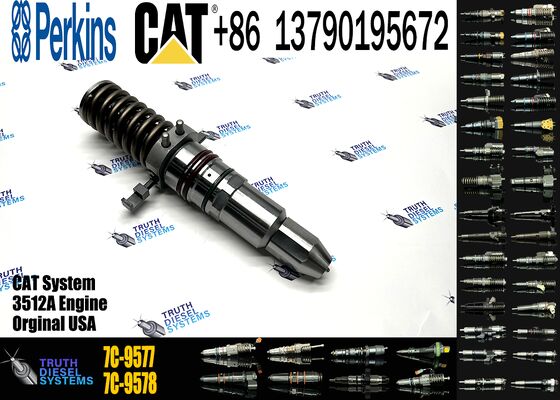 New Diesel Engine Injector 7W-2269 7C-4174 7E-3384 7C-9577 7E-8836 7E-3382 7C-4184 for C-aterpillar C3512A Common Rail Steel