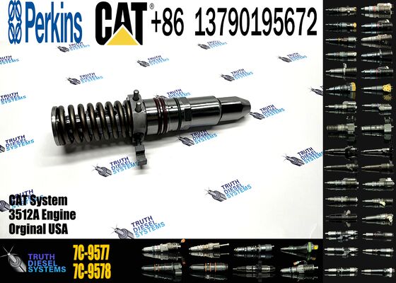 New Diesel Engine Injector 7W-2269 7C-4174 7E-3384 7C-9577 7E-8836 7E-3382 7C-4184 for C-aterpillar C3512A Common Rail Steel