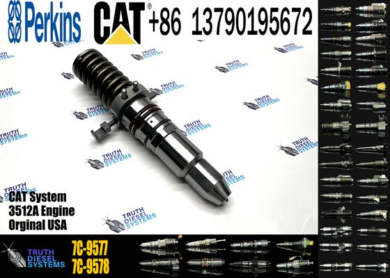 New Diesel Engine Injector 7W-2269 7C-4174 7E-3384 7C-9577 7E-8836 7E-3382 7C-4184 for C-aterpillar C3512A Common Rail Steel