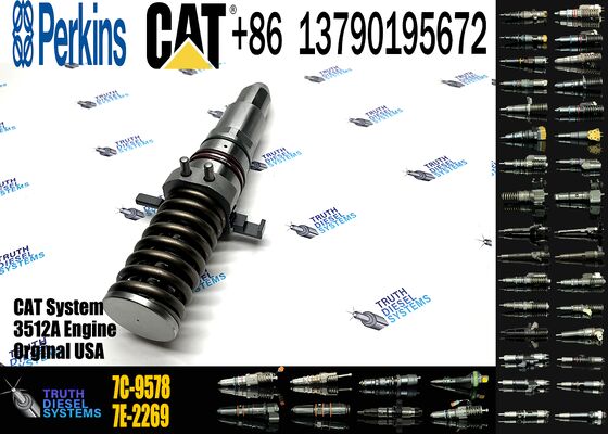 Diesel FUEL injector 211-3025 10R-7231 253-0616 249-0709 253-0614 253-0615 253-0617 Injector Fuel INJECTOR for C15 C18Engine