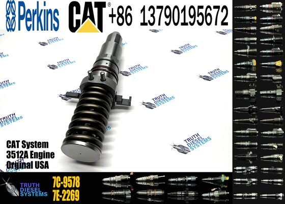 Diesel FUEL injector 211-3025 10R-7231 253-0616 249-0709 253-0614 253-0615 253-0617 Injector Fuel INJECTOR for C15 C18Engine