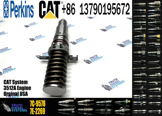 Diesel FUEL injector 211-3025 10R-7231 253-0616 249-0709 253-0614 253-0615 253-0617 Injector Fuel INJECTOR for C15 C18Engine