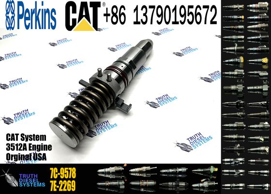 Diesel FUEL injector 211-3025 10R-7231 253-0616 249-0709 253-0614 253-0615 253-0617 Injector Fuel INJECTOR for C15 C18Engine