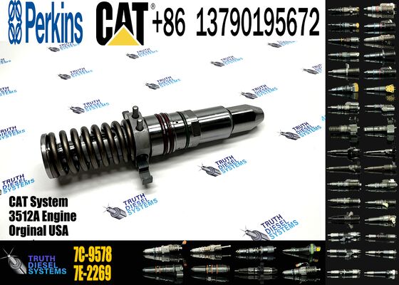 Diesel FUEL injector 211-3025 10R-7231 253-0616 249-0709 253-0614 253-0615 253-0617 Injector Fuel INJECTOR for C15 C18Engine