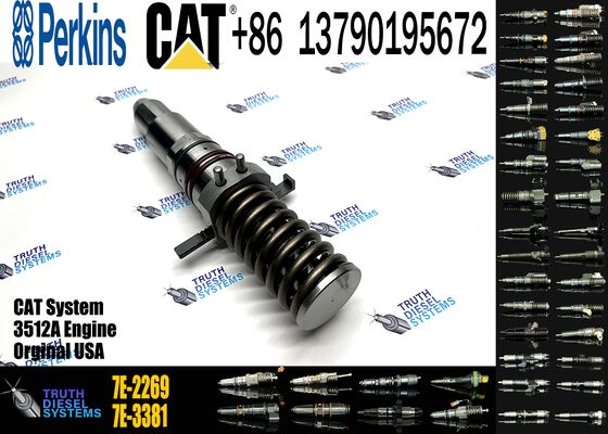 Diesel Common Rail Diesel Fuel Injector 7E-2269 7E2269 10R-3053 10R3053 for C-aterpillar 3500A 3056E 3056T 3054T Engine