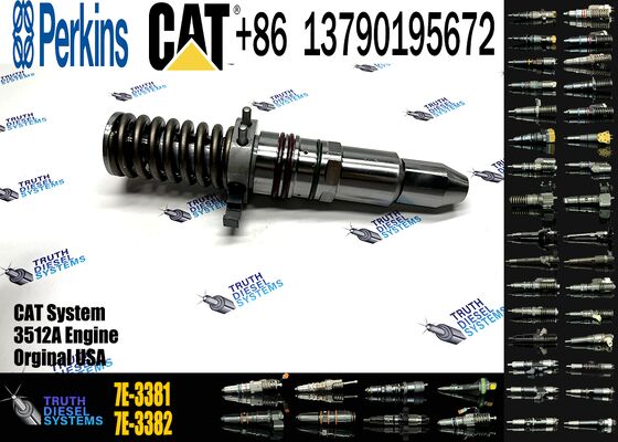 New Fuel Injector 9Y-4543 0R-3051 0R3051 7E3381 7E-3381 4P-9075 4P9075 for C-aterpillar Marine Gen Set 3508 35080 3512 3516