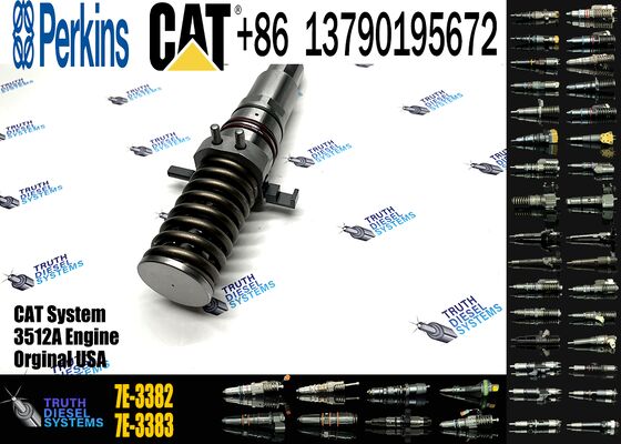 MUI Fuel Injector 4P-9076 0R-2921 7E-3382 for C-aterpillar CAT 3508 3512 3516 Engine Dozer D11N Mining Truck 777B 785 Loader 994