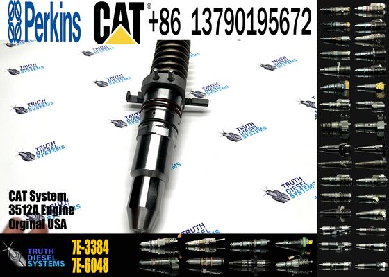 Fuel Injector 7E-3383 0R-2925 7E-3384 0R-3052 7E-6408 0R-3052 7E-8836 for 3500A Engine Excavator Truck Parts