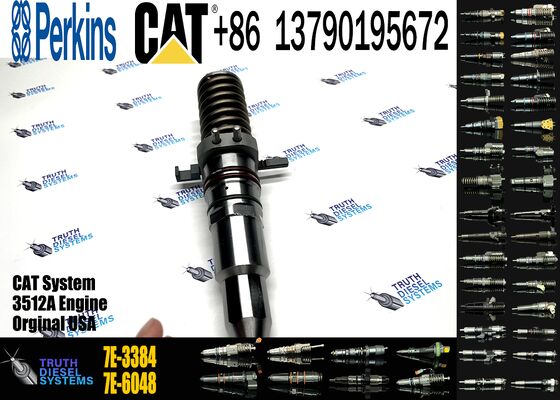 Fuel Injector 7E-3383 0R-2925 7E-3384 0R-3052 7E-6408 0R-3052 7E-8836 for 3500A Engine Excavator Truck Parts