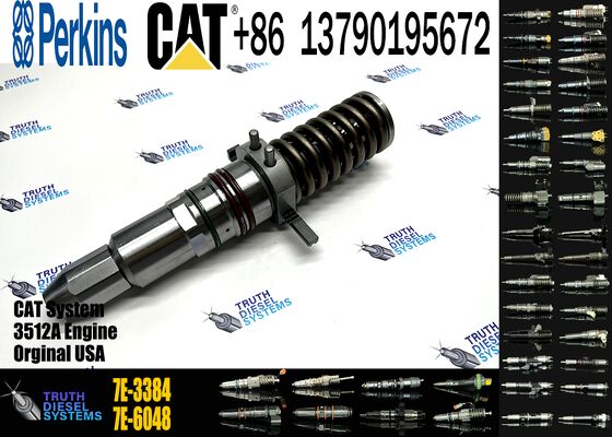 Fuel Injector 7E-3383 0R-2925 7E-3384 0R-3052 7E-6408 0R-3052 7E-8836 for 3500A Engine Excavator Truck Parts
