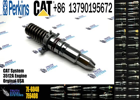 High Quality 3500A Diesel Fuel Injector 0R-0906 7C-9578 7E-6048 0R-3051 0R0906 7C9578 7E6048 0R3051
