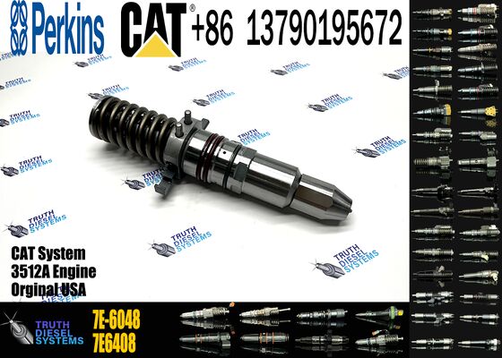 High Quality 3500A Diesel Fuel Injector 0R-0906 7C-9578 7E-6048 0R-3051 0R0906 7C9578 7E6048 0R3051